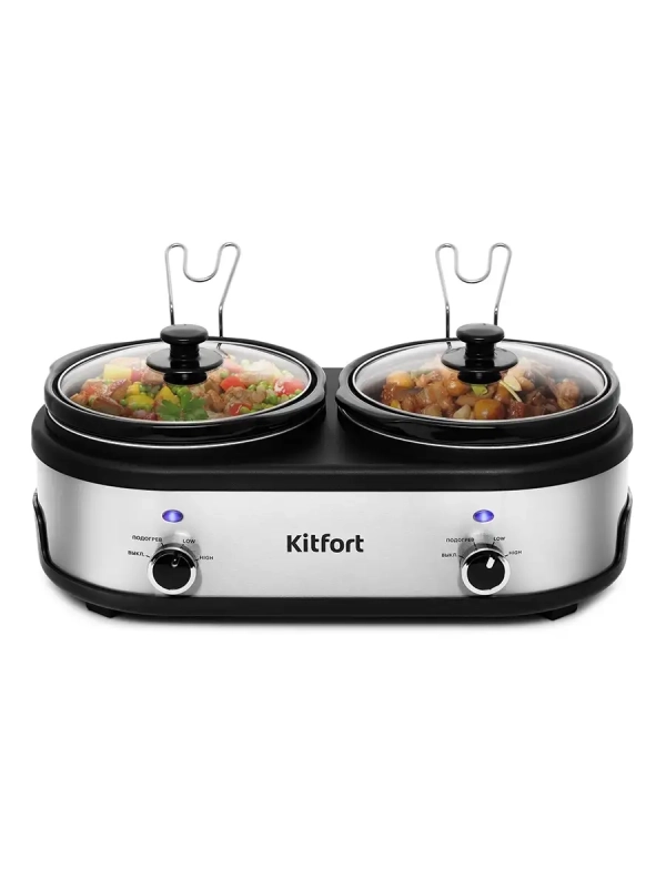 Медленноварка КТ-219 - 280 Вт Медленноварка КТ-219 - 280 Вт