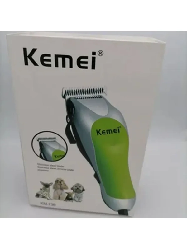 Машинка для стрижки животных KM-736