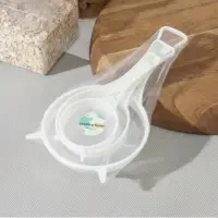 Набор сит Доляна, 3 шт, d=6,5/8/11,5 см, цвет МИКС