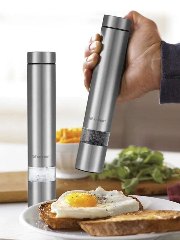 Мельница для специй электрическая набор KT-2028