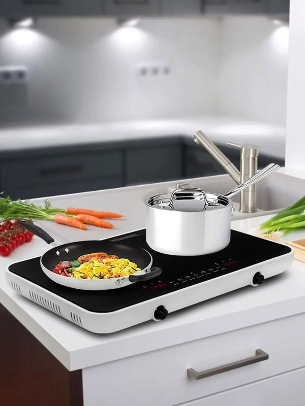 Индукционная плита настольная КТ-136 - 3100 Вт