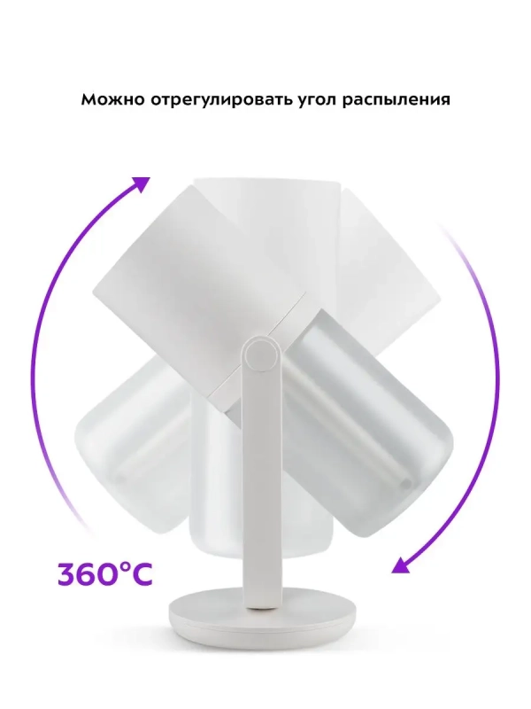 Аккумуляторный увлажнитель воздуха КТ-2857 - 3,5 Вт Аккумуляторный увлажнитель воздуха КТ-2857 - 3,5 Вт