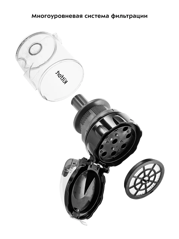 Пылесос для дома КТ-5193 - 1400 Вт