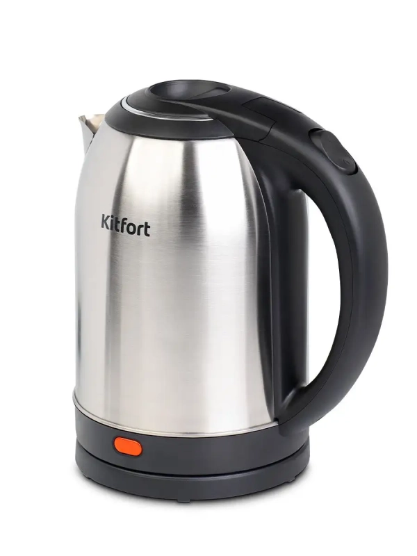 Чайник электрический металлический КТ-6162 - 2 л Чайник электрический металлический КТ-6162 - 2 л