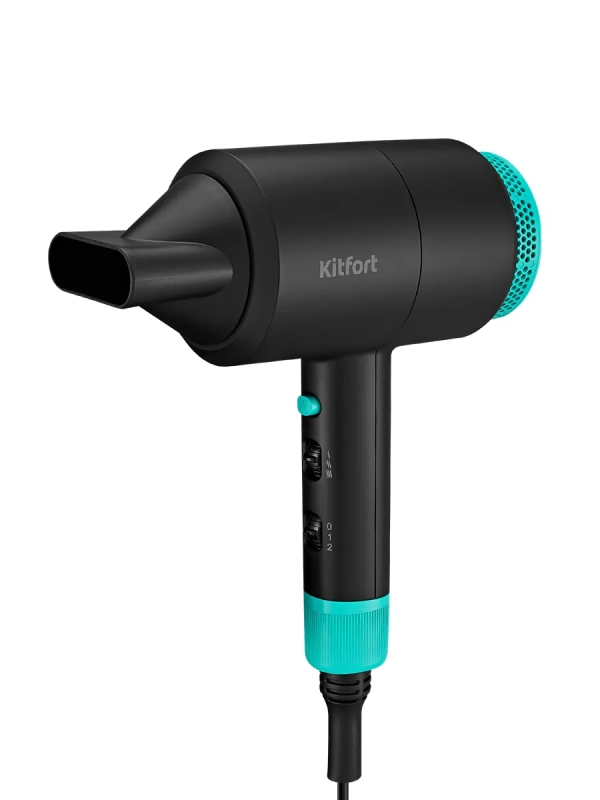 Фен для волос КТ-3228 1600-1800 Вт 2 скорости 3 режима Фен для волос КТ-3228 1600-1800 Вт 2 скорости 3 режима