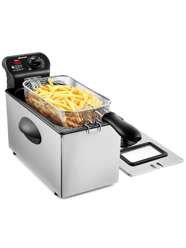 Фритюрница электрическая КТ-2023 - 1830-2180 Вт Фритюрница электрическая КТ-2023 - 1830-2180 Вт