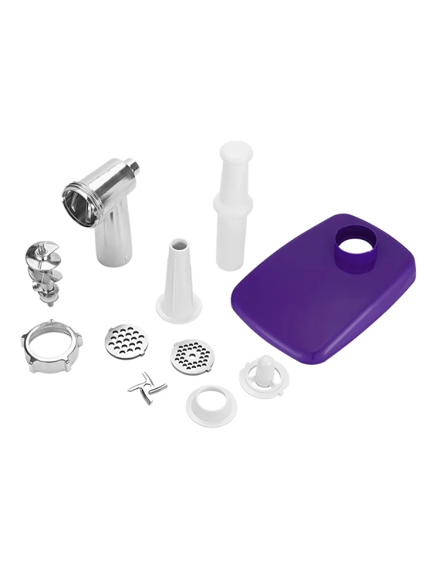 Мясорубка электрическая с насадками КТ-2112 - 1300 Вт Мясорубка электрическая с насадками КТ-2112 - 1300 Вт