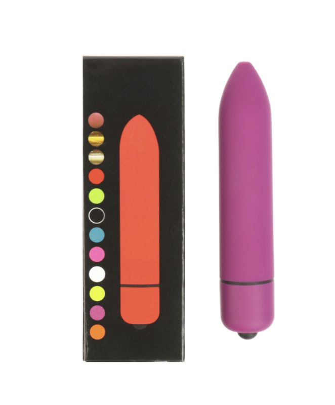 Вибратор Оки-Чпоки, вибропуля, IP65, ABS пластик, Soft силикон 10 режимов, 9 см, бордовый Вибратор Оки-Чпоки, вибропуля, IP65, ABS пластик, Soft силикон 10 режимов, 9 см, бордовый