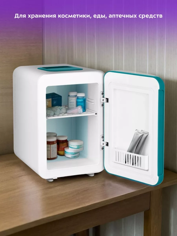 Холодильник для косметики КТ-4104 мини-холодильник - 4 л Холодильник для косметики КТ-4104 мини-холодильник - 4 л