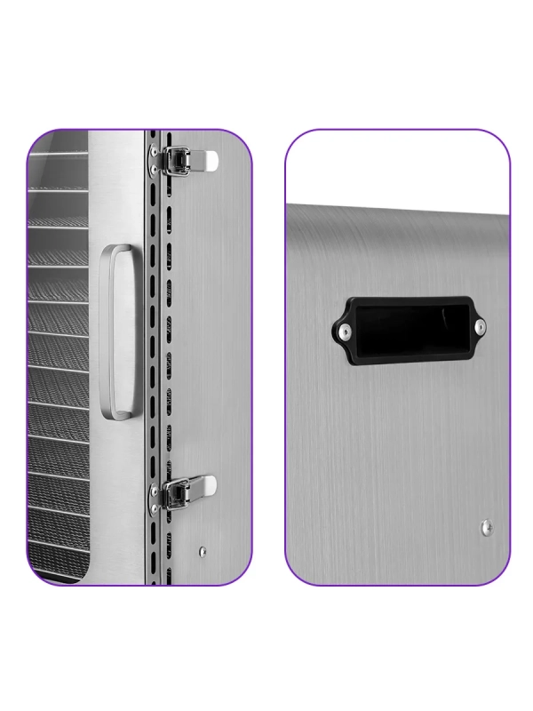 Сушилка для овощей и фруктов с озонатором КТ-4926 - 1720 Вт