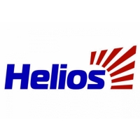 Ящик Helios трехполочный, цвет оранжевый