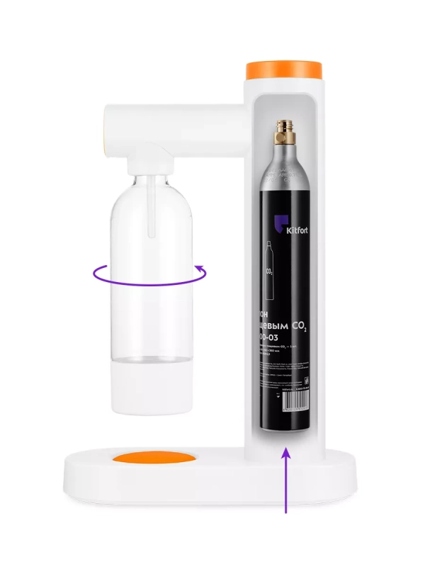 Сифон для газирования воды КТ-4081