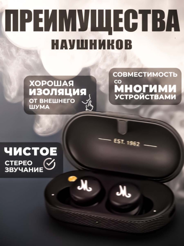 Наушники беспроводные Mode II Наушники беспроводные Mode II