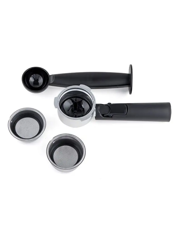 Кофеварка рожковая электрическая КТ-703 - 1470 Вт - 1.2 л Кофеварка рожковая электрическая КТ-703 - 1470 Вт - 1.2 л