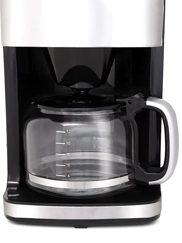 Кофемашина капельная кофемолка КТ-705 - 1050 Вт - 1.5 л Кофемашина капельная кофемолка КТ-705 - 1050 Вт - 1.5 л