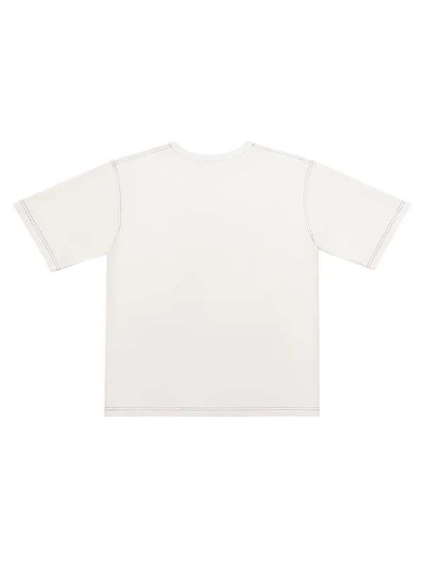 Футболка белая КТ-9852