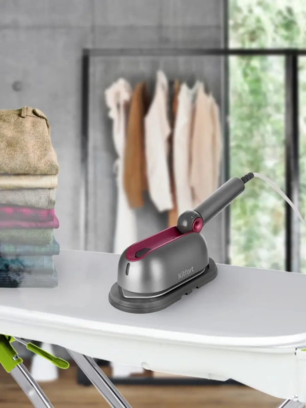 Отпариватель ручной для одежды КТ-994 (2 в 1) - 1000 Вт