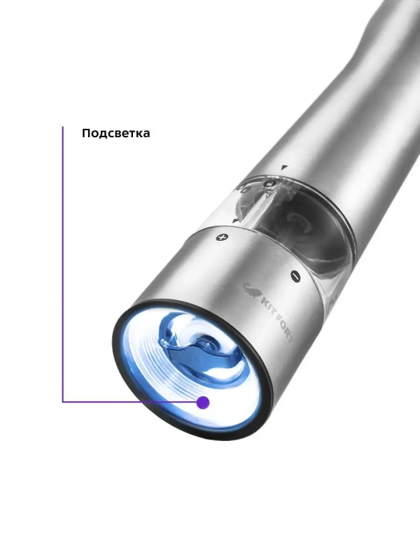 Мельница для специй электрическая набор KT-2029 Мельница для специй электрическая набор KT-2029