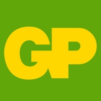 Аккумулятор GP, Ni-Mh, AAA, HR03-2BL, 1.2В, 850 мАч, блистер, 2 шт.