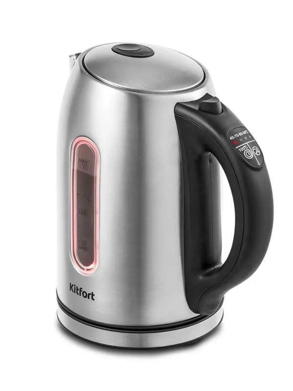 Чайник электрический металлический КТ-6106 - 2200 Вт Чайник электрический металлический КТ-6106 - 2200 Вт