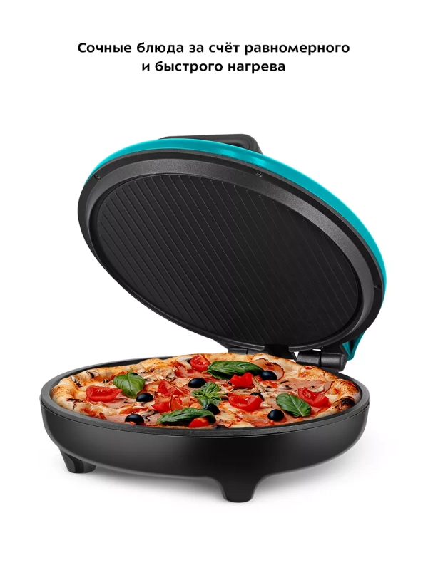 Пиццамейкер электрический КТ-3679 пицца 33 см Пиццамейкер электрический КТ-3679 пицца 33 см