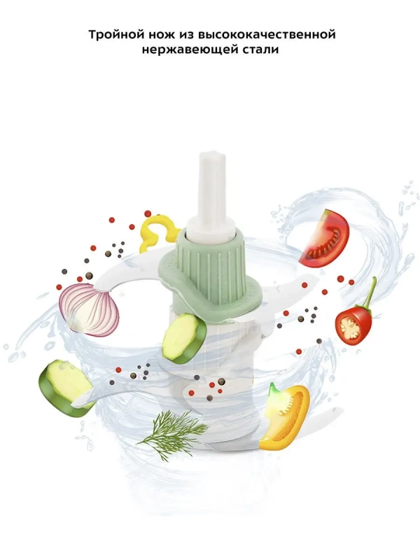 Измельчитель электрический кухонный КТ-1378 - 600 Вт