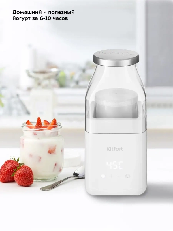 Йогуртница электрическая КТ-2053 - 25 Вт Йогуртница электрическая КТ-2053 - 25 Вт
