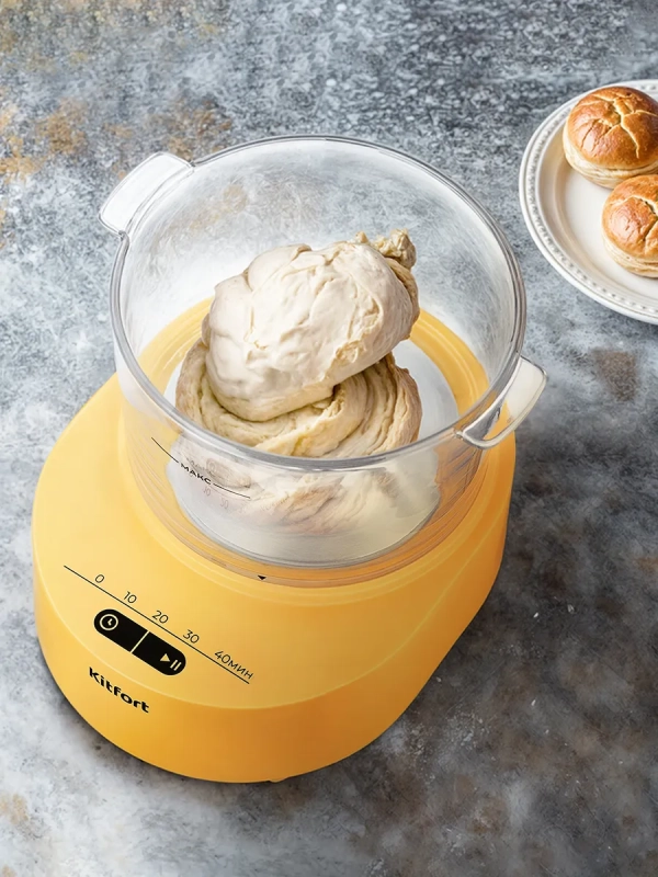 Тестомесильная машина для дома КТ-4402 - 80 Вт Тестомесильная машина для дома КТ-4402 - 80 Вт