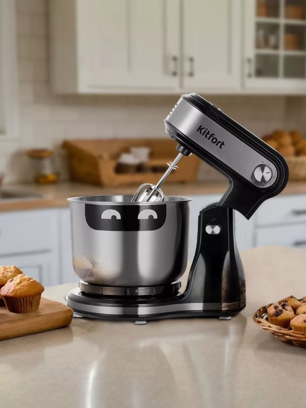 Стационарный миксер кухонный электрический КТ-3481