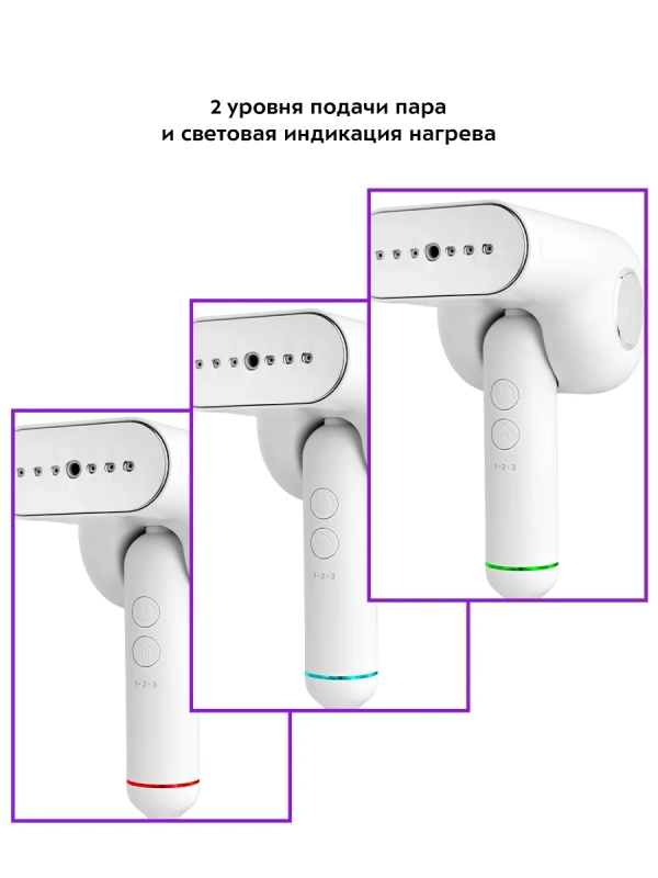 Отпариватель ручной для одежды КТ-9108 - 1500 Вт