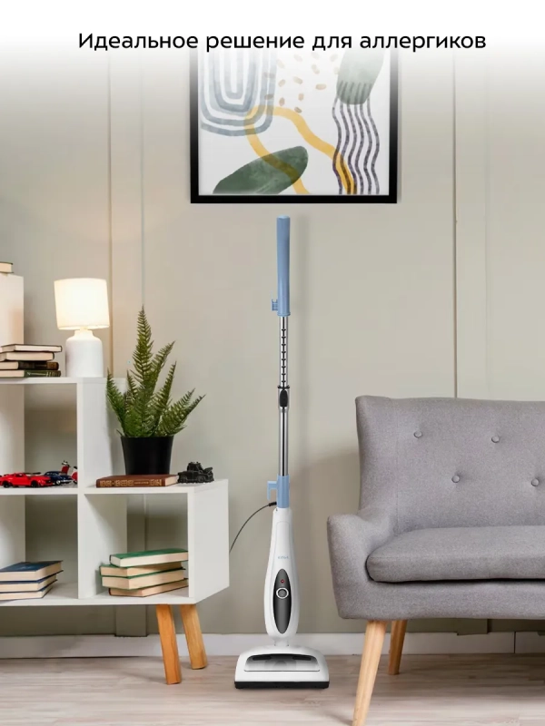 Паровая швабра с электровеником КТ-3912 - 1300 Вт Паровая швабра с электровеником КТ-3912 - 1300 Вт