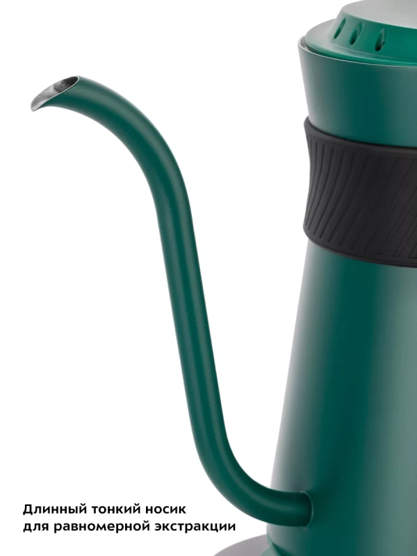 Чайник электрический для варки кофе КТ-6631 - 0.8 л