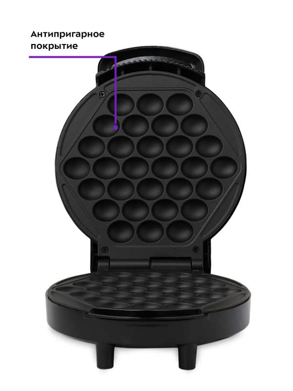 Вафельница электрическая для гонконгских вафель КТ-1665