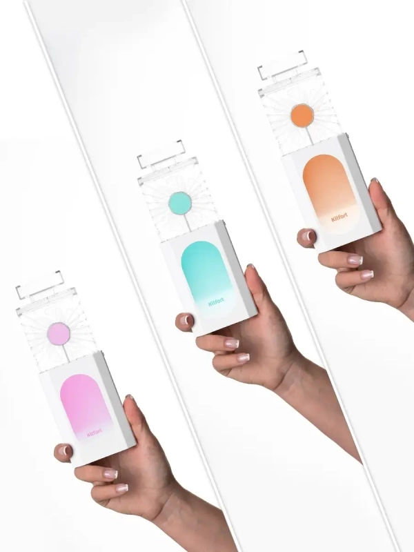 Мини-вентилятор беспроводной КТ-406 - 2.1 Вт Мини-вентилятор беспроводной КТ-406 - 2.1 Вт