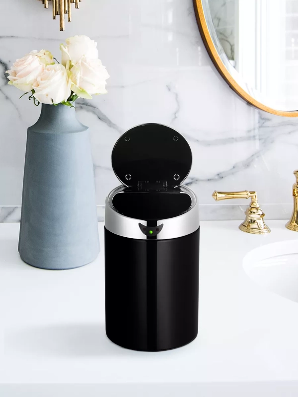 Мусорное ведро сенсорное с крышкой КТ-6018 - 1 л Мусорное ведро сенсорное с крышкой КТ-6018 - 1 л