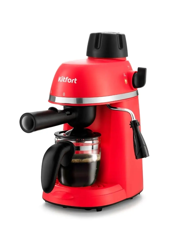 Кофеварка рожковая электрическая КТ-760 - 800 Вт - 0.24 л Кофеварка рожковая электрическая КТ-760 - 800 Вт - 0.24 л