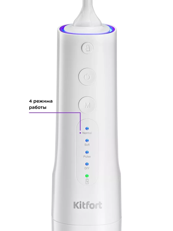Ирригатор для зубов портативный КТ-2912 - 5 Вт
