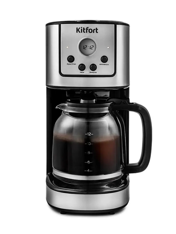 Кофеварка капельная электрическая КТ-732 - 900 Вт - 1.5 л Кофеварка капельная электрическая КТ-732 - 900 Вт - 1.5 л