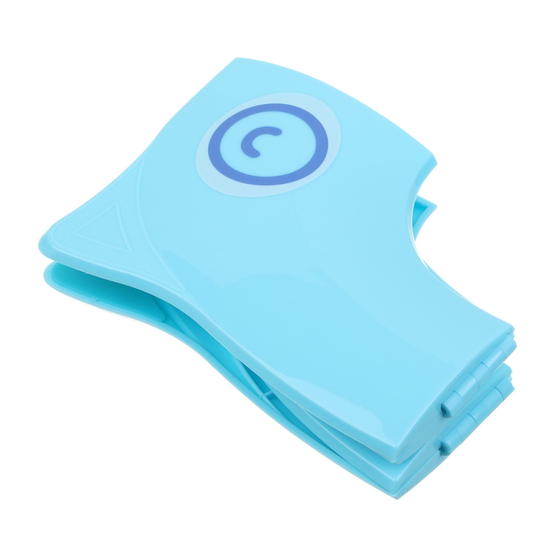 Сиденье для унитаза детское дорожное, ABS-пластик, 35х25,5х3см, цвет голубой Сиденье для унитаза детское дорожное, ABS-пластик, 35х25,5х3см, цвет голубой