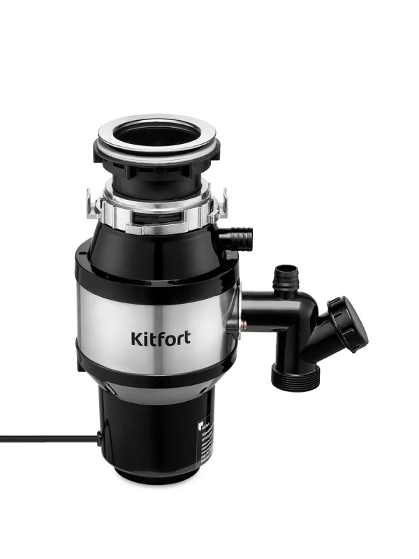 Измельчитель пищевых отходов под раковину КТ-2090 - 375 Вт Измельчитель пищевых отходов под раковину КТ-2090 - 375 Вт