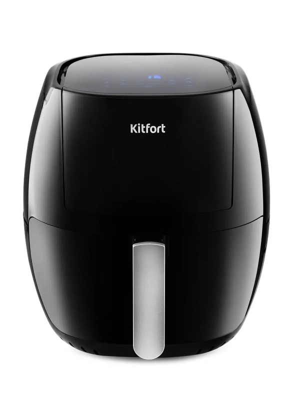 Аэрогриль электрический с поддоном КТ-2220 - 6 л Аэрогриль электрический с поддоном КТ-2220 - 6 л