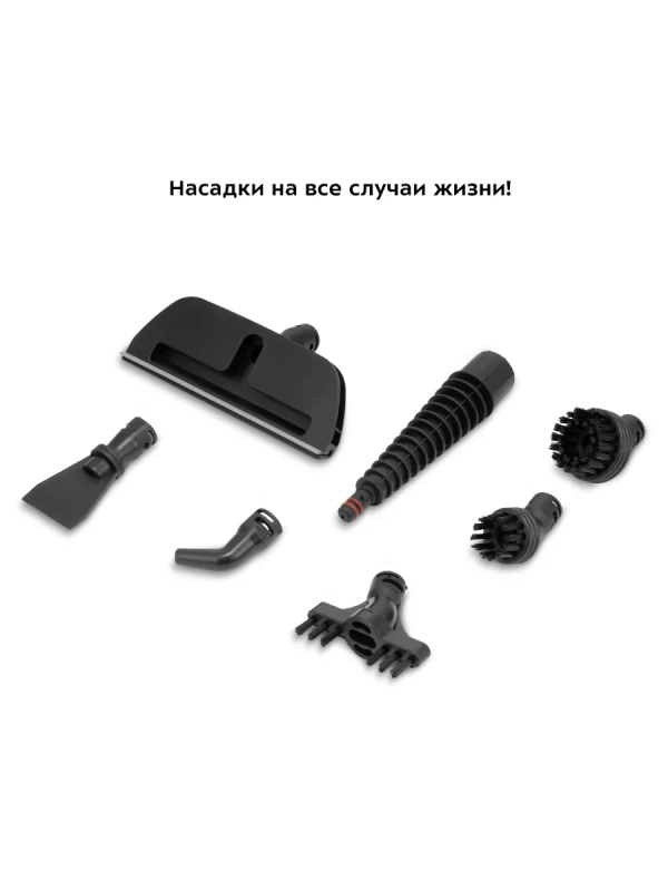 Паровая швабра и пароочиститель КТ-1092 (2 в 1) - 1300 Вт Паровая швабра и пароочиститель КТ-1092 (2 в 1) - 1300 Вт