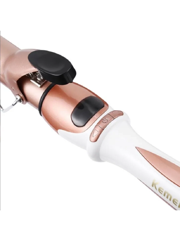 Плойка для укладки волос KM-760A