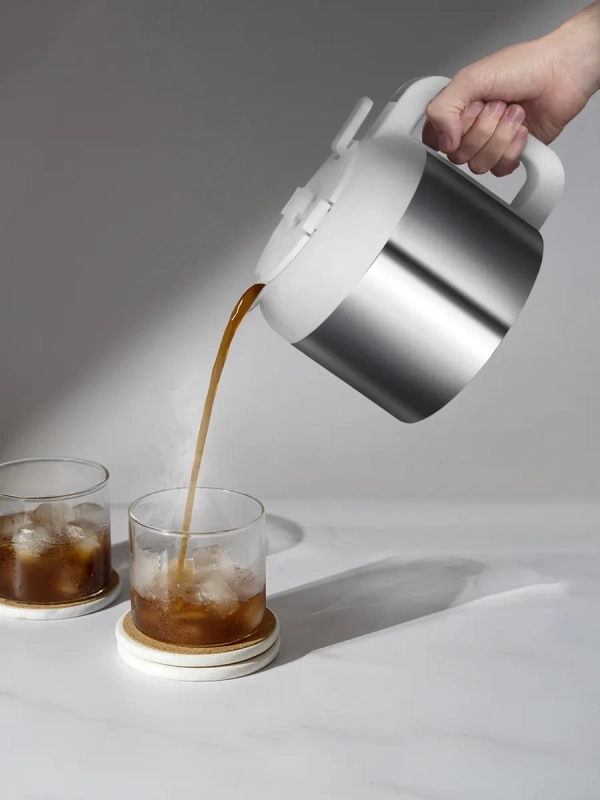 Кофеварка электрическая капельная КТ-7326 - 800 Вт - 1,2 л Кофеварка электрическая капельная КТ-7326 - 800 Вт - 1,2 л