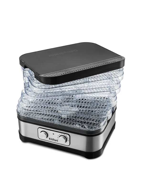 Сушилка для овощей и фруктов КТ-1912 - 250 Вт Сушилка для овощей и фруктов КТ-1912 - 250 Вт