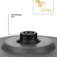 Чайник электрический металлический пластик КТ-6115 - 1.5 л