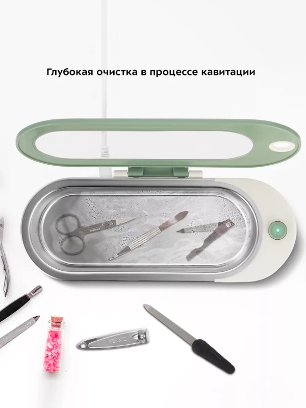 Ультразвуковая мойка для украшений КТ-6310 - 18 Вт Ультразвуковая мойка для украшений КТ-6310 - 18 Вт