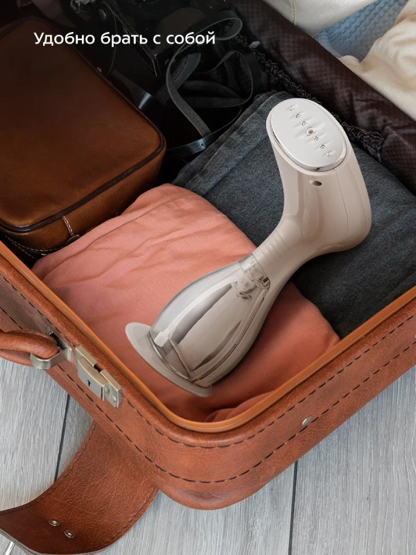 Отпариватель ручной для одежды КТ-9280 - 1000 Вт Отпариватель ручной для одежды КТ-9280 - 1000 Вт