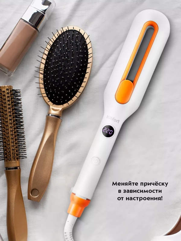 Выпрямитель для волос КТ-3269 - 59 Вт Выпрямитель для волос КТ-3269 - 59 Вт