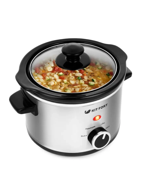 Медленноварка КТ-205 - 120 Вт